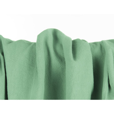 Tissu Coton Lav Vert Cladon