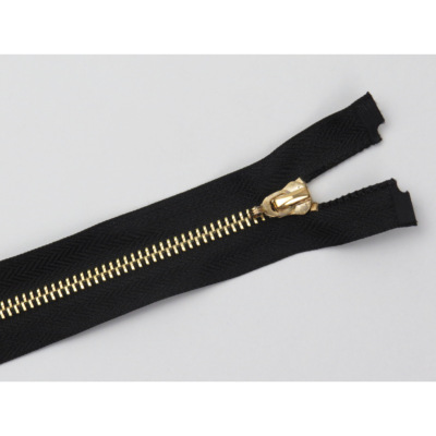 Golden 40 cm Divisible Zipper