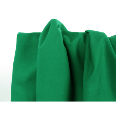 Green Stretch Twill Fabric