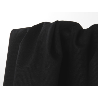 Tissu Denim 100 % Coton Noir