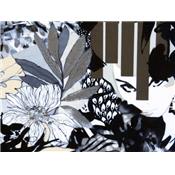Tissu Maille Maillot de Bain Imprimé Fleurs et Graphiques Abstraits