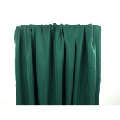 Tissu 100 % Cupro Vert Bouteille