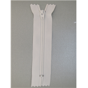 Zip Blanche 15 cm