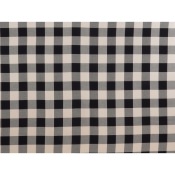Tissu Carreaux Beige & Noir
