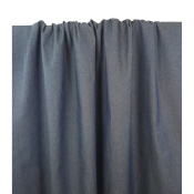 Tissu Denim 100 % Coton Bleu
