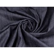 Tissu Denim 100 % Coton Brut Foncé