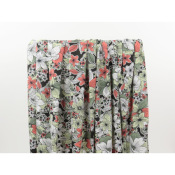 Tissu Voile de Viscose Fleurs