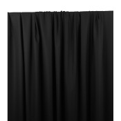 Tissu Lainage Tailleur Laine Vierge Noir