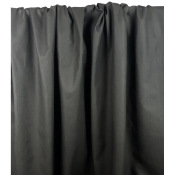 Tissu Ripstop Déperlant Choco / Noir 