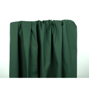 Tissu Sergé 100 % Coton Vert Sapin