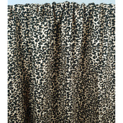 Tissu Sergé Lourd 100 % Coton LEO Fervor Beige