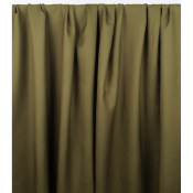 Coupon Tailleur Laine / Viscose LIV Kaki 70 cm x 148 cm