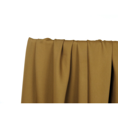 Tissu Sergé Lyocell / Viscose TYA Camel Clair