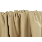 Tissu Serg Polyester Recycl Viscose FAY Beige