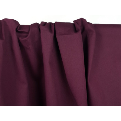 Tissu Sergé Stretch NIL BIO Bordeaux