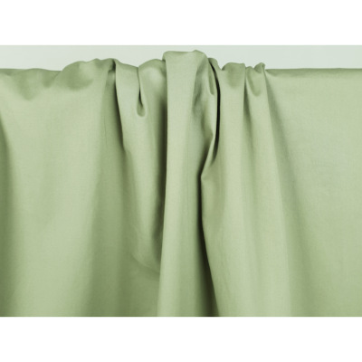 Tissu Sergé Stretch NIL Sauge Clair