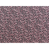 Tissu Voile de Viscose Fleurettes