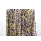 Coupon Voile Lurex Wax Like 100 cm x 160 cm