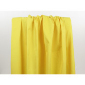 Tissu Sergé Stretch Jaune