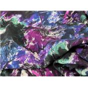 Tissu Crepe Viscose / Laine Abstrait