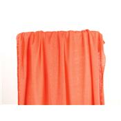 Tissu Jersey 100 % Lin Corail