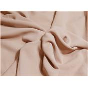 Tissu Maille Scuba Crepe Vieux Rose