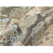 Tissu Maille Scuba Python Foil