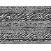 Tissu Jersey Coton Imprimé Graphique