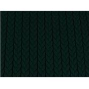Tissu Maille Matelassé " Natté " Vert