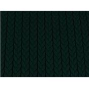 Tissu Maille Matelassé " Natté " Vert