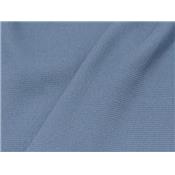 Tissu Crepe Satiné Léger Bleu Lavande