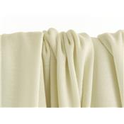 Tissu Maille Cote 1x1 100 % Coton Beige