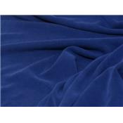 Tissu Jersey Modal Bleu Smalt