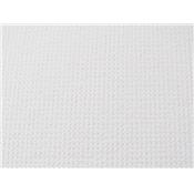 Tissu Maille Matelassée Gauffrée Ecru