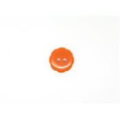 Boutons Fleurs Orange 15 mm