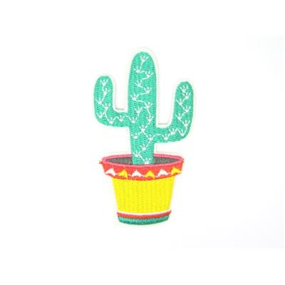 Patch Thermocollant Cactus 96 mm