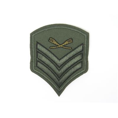 Patch Thermocollant Militaire 85 mm