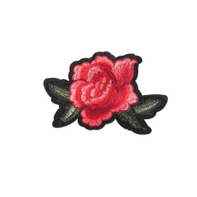 Patch Thermocollant Rose 120 mm
