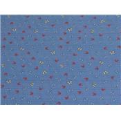 Tissu Popeline Imprimé Petit Papillons
