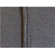 Tissu Jersey Nopé ( petites bouloches de couleurs )