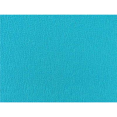 Tissu Double Crepe Uni Turquoise