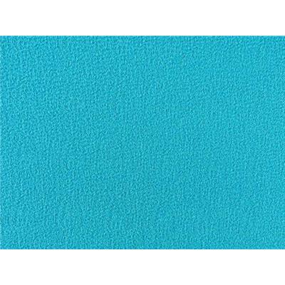 Tissu Double Crepe Uni Turquoise