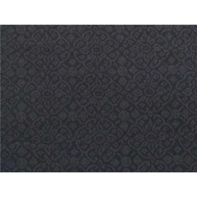 Tissu Jacquard Motifs Fleurs Graphiques Choco