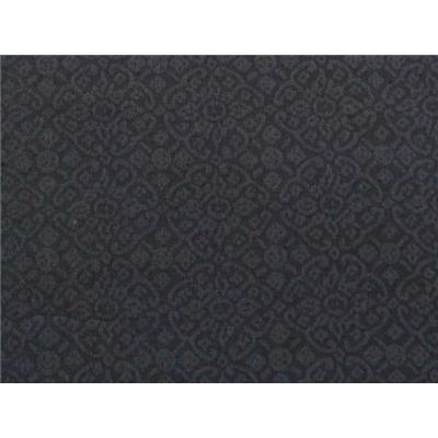 Tissu Jacquard Motifs Fleurs Graphiques Choco