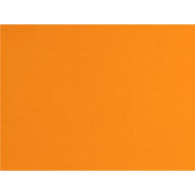 Tissu Jersey Coton / Elasthanne Mercerisé Mandarine