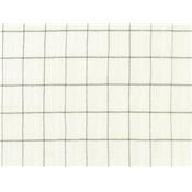 Tissu Jersey Jacquard Ajourée Motifs Carreaux
