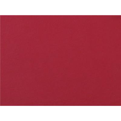 Tissu Jersey 100 % Coton Rouge Brique