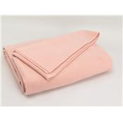 Tissu Lainage Laine / Cachemire Rose Bebe