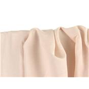 Tissu Lin / Viscose Rose Pale