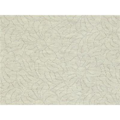 Coupon Maille Ajourée Allover Motif Fleurs 50 cm x 150 cm
